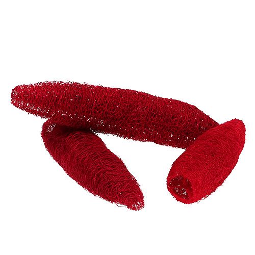 Produkt Luffa duża czerwona 20 szt