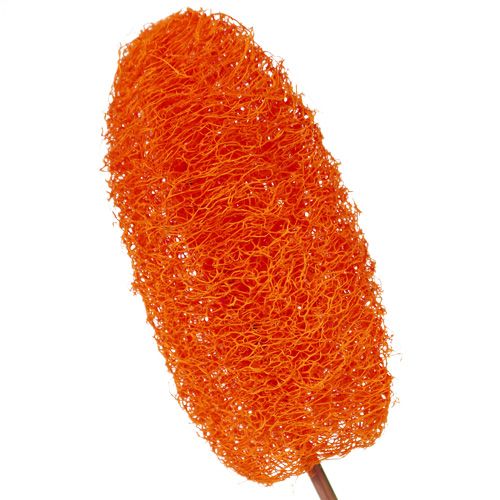 Produkt Luffa mała na patyku pomarańczowa 25 szt