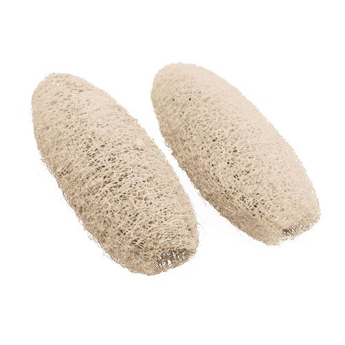 Luffa mała bielona 50 szt