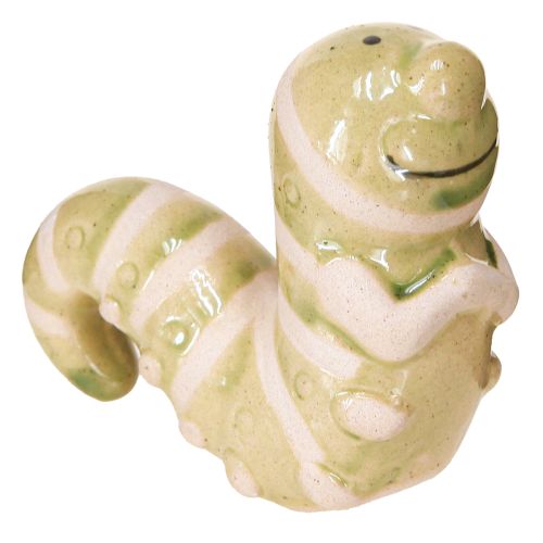 Produkt Zabawna dekoracja robak ceramiczna gąsienica wisząca dekoracja doniczka 9x6cm 2szt