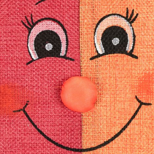Produkt Zabawny dekoracyjny smok do zawieszenia pomarańczowy 18×26cm 2szt
