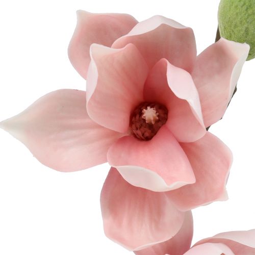 Produkt Magnolia sztuczna jasnoróżowa 70cm