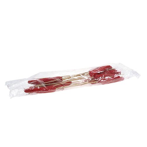 Produkt Kolby kukurydzy na patyku czerwone 20 szt