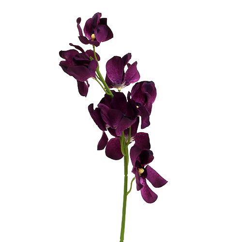 Mokara orchidea fioletowa 50cm sztuczna 6szt