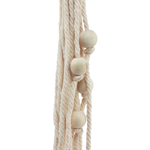 Produkt Makrama dekoracyjna zawieszka dekoracyjna wieszak serce 17×65cm