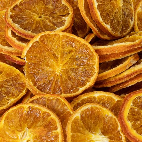 Produkt Plasterki mandarynki suszona naturalna dekoracja świąteczna 500g