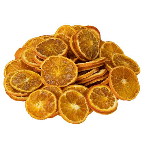 Produkt Plasterki mandarynki suszona naturalna dekoracja świąteczna 500g