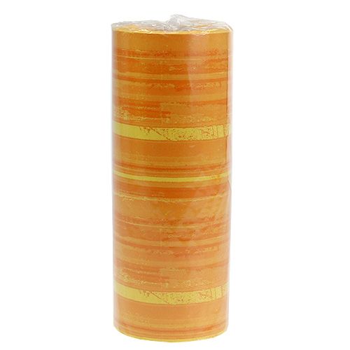 Produkt Papier do mankietów 25cm 100m Żółty/Pomarańczowy