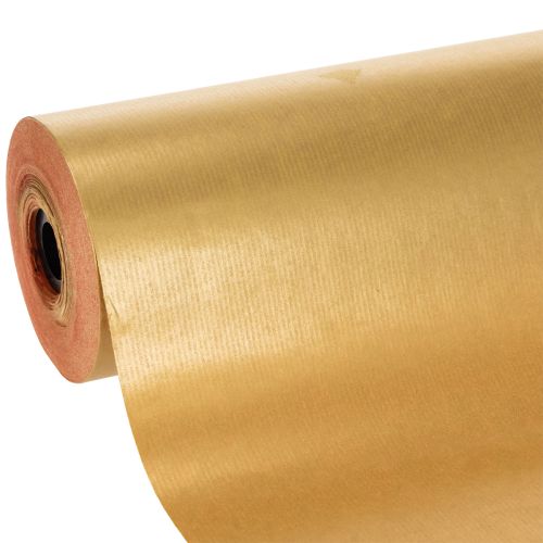 Rolka papieru do mankietów, złoto/czerwona, 25 cm x 100 m, artykuły florystyczne