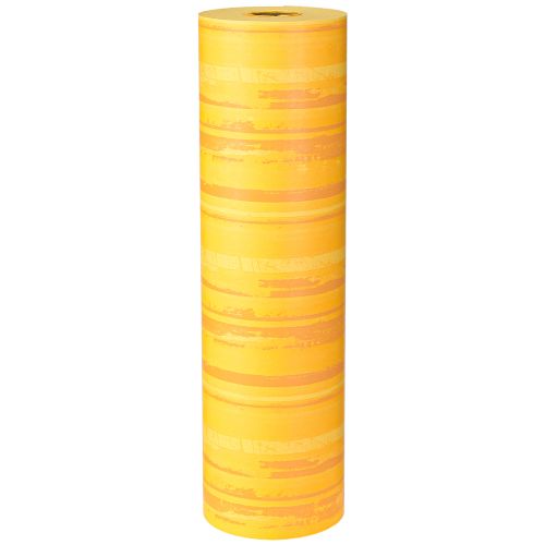 Produkt Mankiet papierowy kwiatek papier żółty pomarańczowy 37,5cm 100m