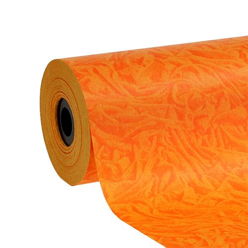 Papier do mankietów pomarańczowy 25cm 100m
