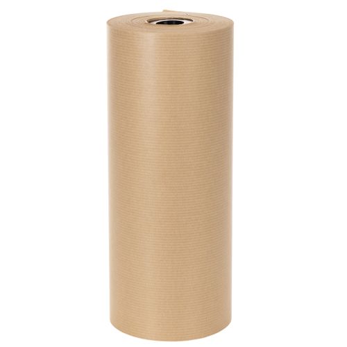 Naturalny papier pakowy, rolka papieru ozdobnego, 25 cm, 100 m | Floristik24.pl