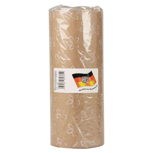 Floristik24 Mankietowa bibuła papierowa kwiaty naturalne 25cm 100m
