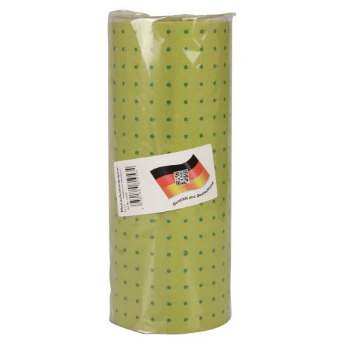 Produkt Mankietowa bibułka w zielone kropki 25cm 100m