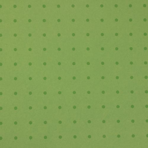 Produkt Papierowa chusteczka do mankietów zielone kropki 25cm 100m