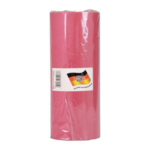 Floristik24 Papier do mankietów bibułka kwiatowa różowa 25cm 100m