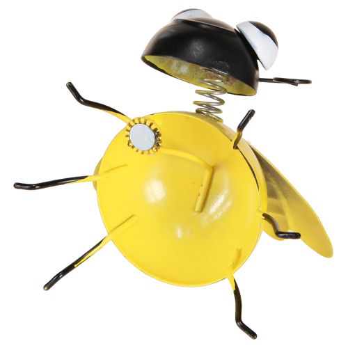 Produkt Dekoracja metalowa Biedronka Pszczoła z magnesem Różne 9,5 cm 2 szt.