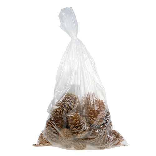 Produkt Szyszki Maritima kremowo-waniliowy mieszany 5-18cm 25 szt