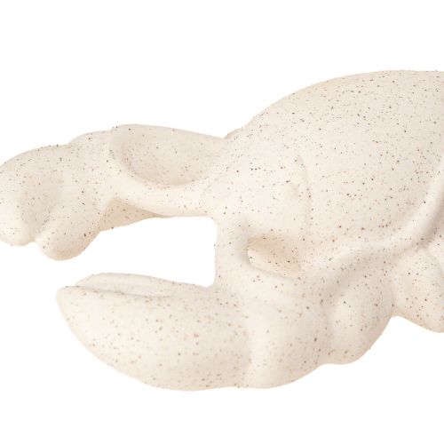 Produkt Morska figurka dekoracyjna Ceramiczny homar Biały 17,5×9×3cm