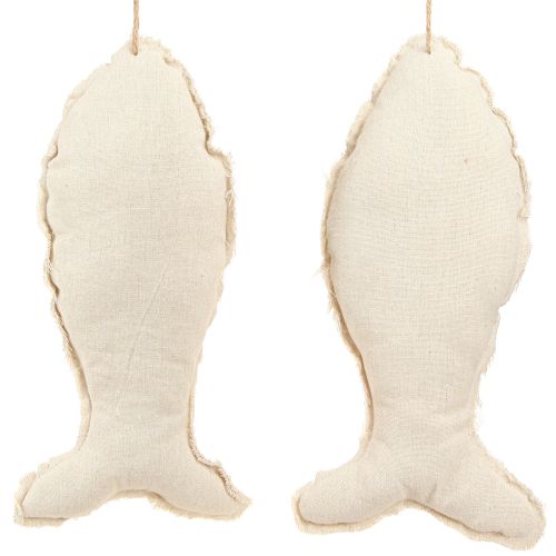 Produkt Rybka dekoracyjna morska do zawieszenia na tkaninie 34×14,5cm 2szt