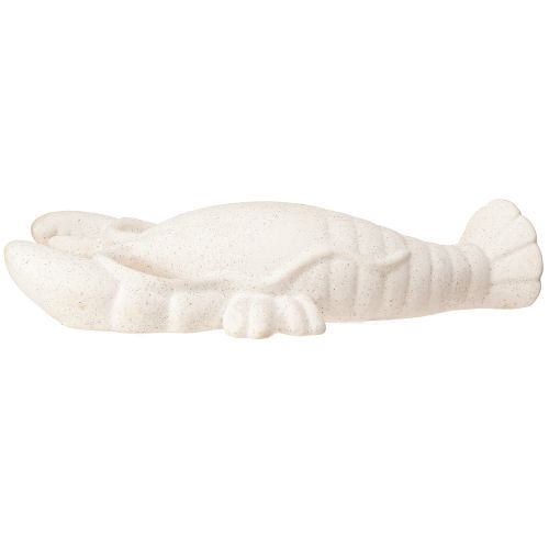 Produkt Dekoracja morska Ceramiczna figurka Homar Biały 26,5×13×5cm
