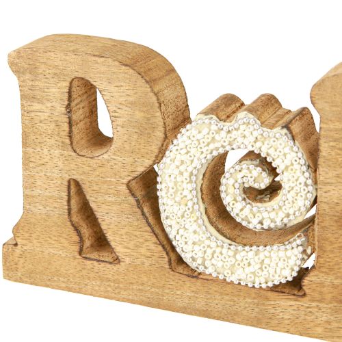 Produkt Dekoracja stołu marynistycznego „Relax” stojak drewno mango 28×10cm