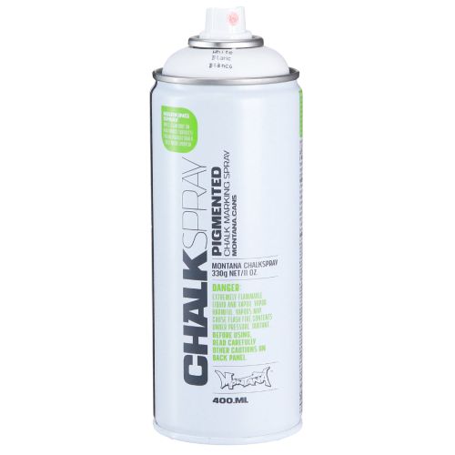 Produkt Spray do znakowania kredą białą matową Montana 400ml