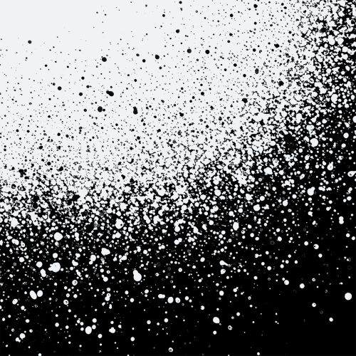 Produkt Spray do znakowania, kreda w sprayu, biały mat, Montana 400ml