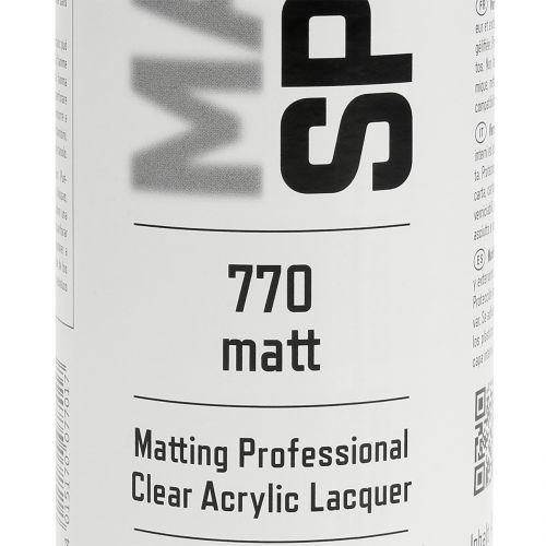 Floristik24 Matt Spray Profesjonalny Lakier Akrylowy 400ml