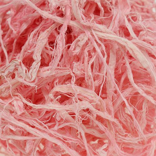 Produkt Bawełna morwowa różowa 150g