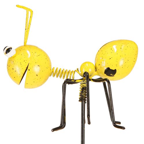 Produkt Metalowa dekoracja Mrówka na patyku Dekoracja ogrodowa Różne 46cm 4 szt.