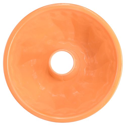 Produkt Metalowa dekoracyjna forma do pieczenia Gugelhupf pomarańczowa Ø23cm W12cm