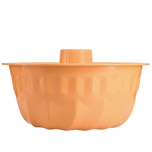 Produkt Metalowa dekoracyjna forma do pieczenia Gugelhupf pomarańczowa Ø23cm W12cm