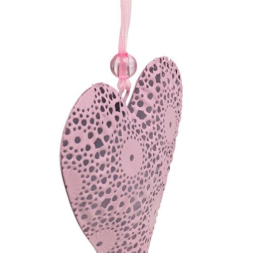 Floristik24 Metalowy wieszak serce tyłek. 12cm 6szt.