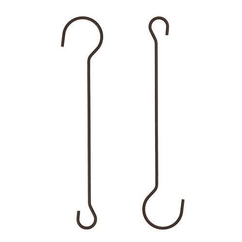 Produkt Haczyk metalowy 15cm brązowy 12 szt