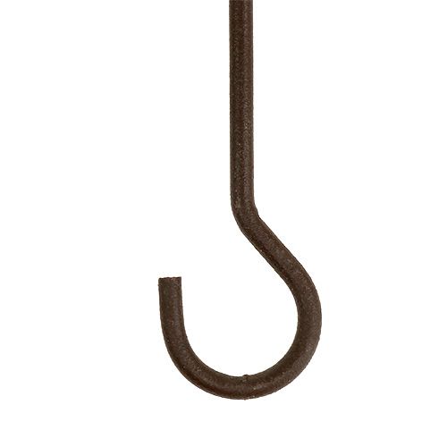 Produkt Haczyk metalowy 15cm brązowy 12 szt