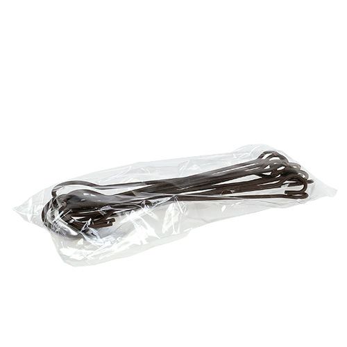 Produkt Haczyk metalowy 15cm brązowy 12 szt
