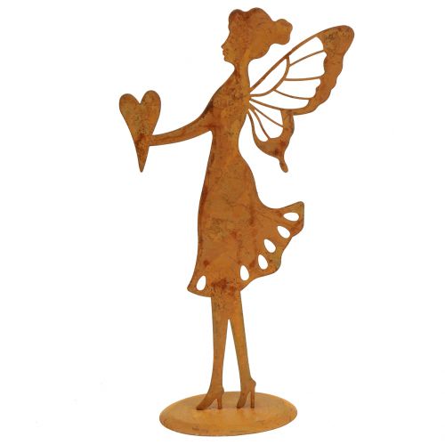 Floristik24 Figurka dekoracyjna elf rust H24cm