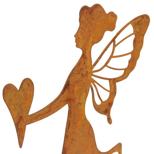 Floristik24 Figurka dekoracyjna elf rust H24cm