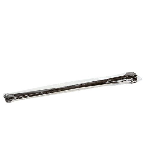 Floristik24 Haczyk metalowy brązowy 35cm 12szt.