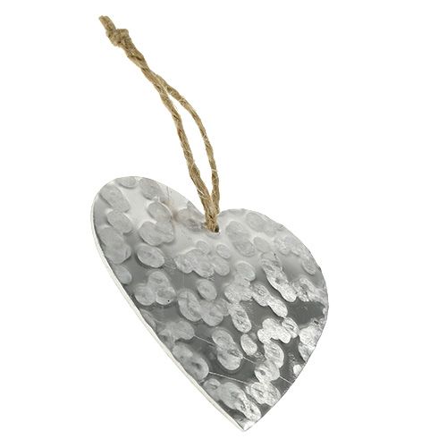 Floristik24 Metalowe serce do zawieszenia 5,5cm 16 szt
