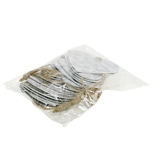 Floristik24 Metalowe serce do zawieszenia 5,5cm 16 szt