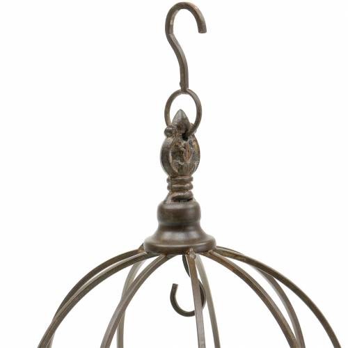 Produkt Wieszak kuchenny metalowa korona antyczna Ø22cm W28cm