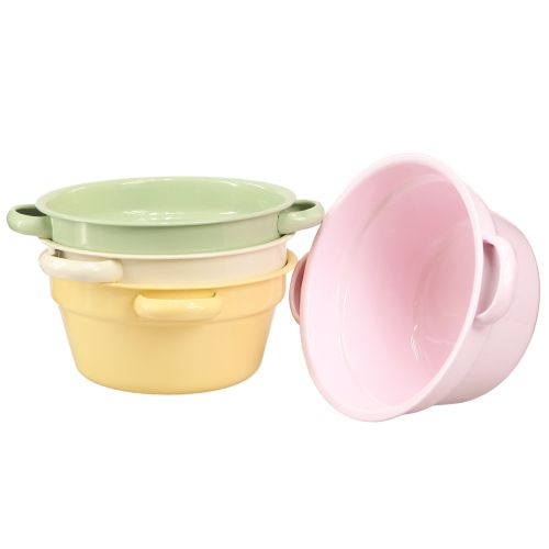 Produkt Metalowa Miska Dekoracyjna Miska Pastelowa Kolorowa Ø17cm H8cm 4szt
