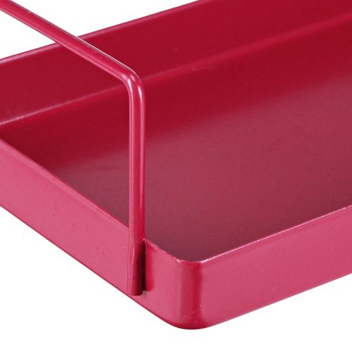 Produkt Taca o eleganckim designie zamieni każdy stół w stylowy i przyciągający wzrok przedmiot o wymiarach 25 cm