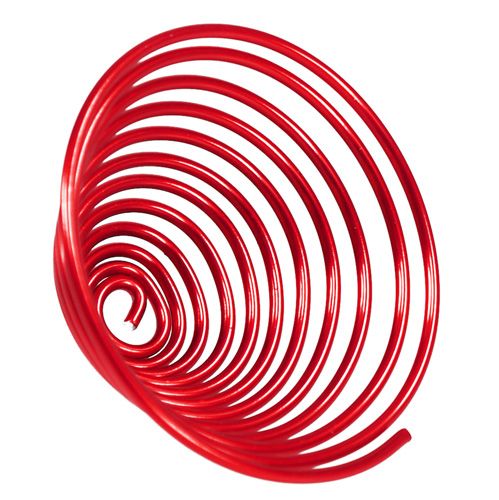 Floristik24 Aluminum Wire Screw Metal Screw Red 2mm 120cm 2szt.