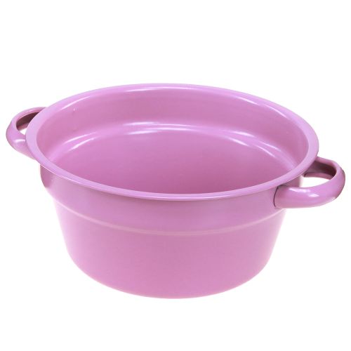 Produkt Miska metalowa dekoracyjna 4 kolory wiosenne Ø17cm 4 szt.