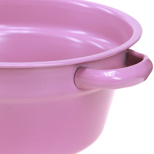 Produkt Miska metalowa dekoracyjna 4 kolory wiosenne Ø17cm 4 szt.