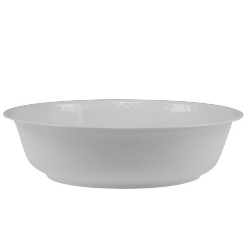 Produkt Miska metalowa miska biała miska emaliowana Ø25cm W7cm