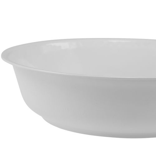 Produkt Miska metalowa miska biała miska emaliowana Ø25cm W7cm